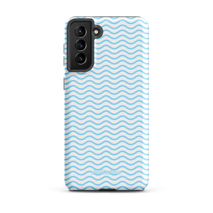 Blue Ripple Samsung Case    Shellarium.