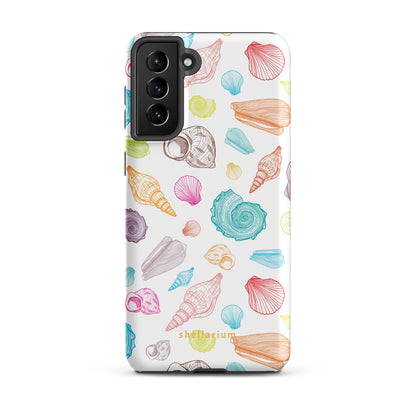 Coastal Colors Samsung Case    Shellarium.