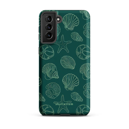 Teal Gems Samsung Case    Shellarium.