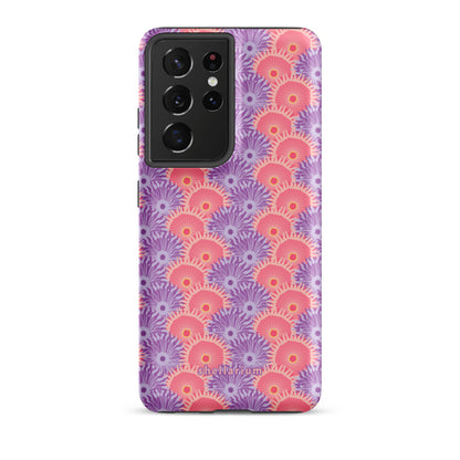 Seaflower Symphony Samsung Case    Shellarium.