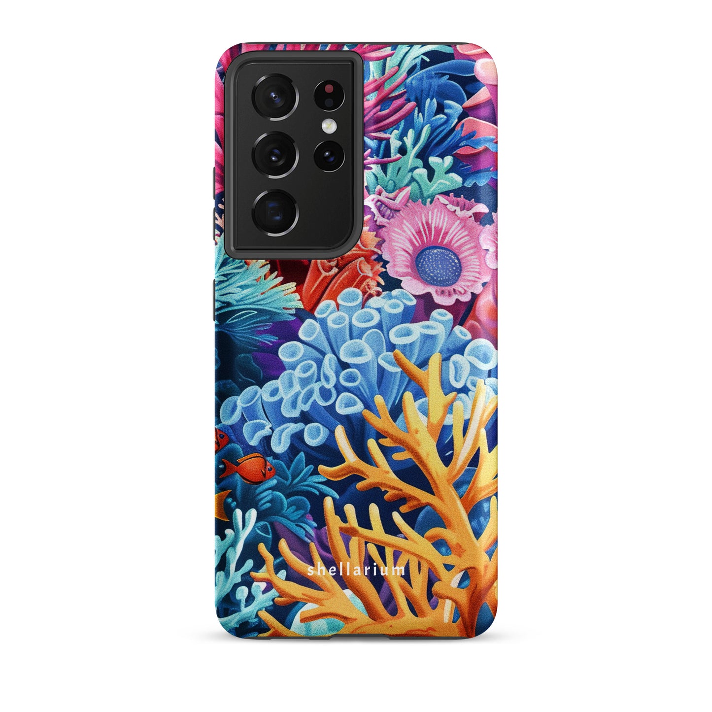 Oceanic Odyssey Samsung Case    Shellarium.