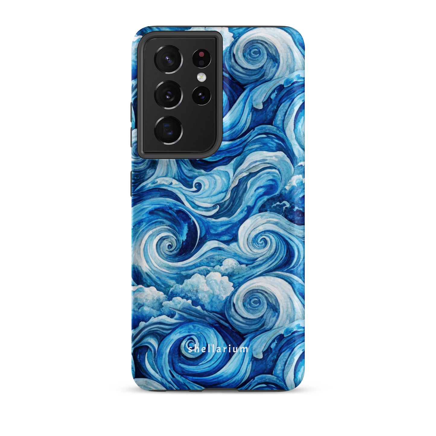 Ocean Vortex Samsung Case    Shellarium.