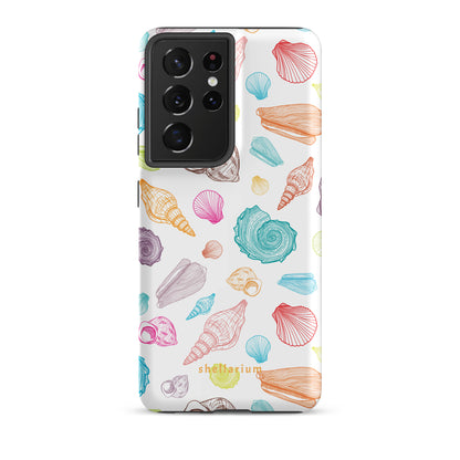 Coastal Colors Samsung Case    Shellarium.