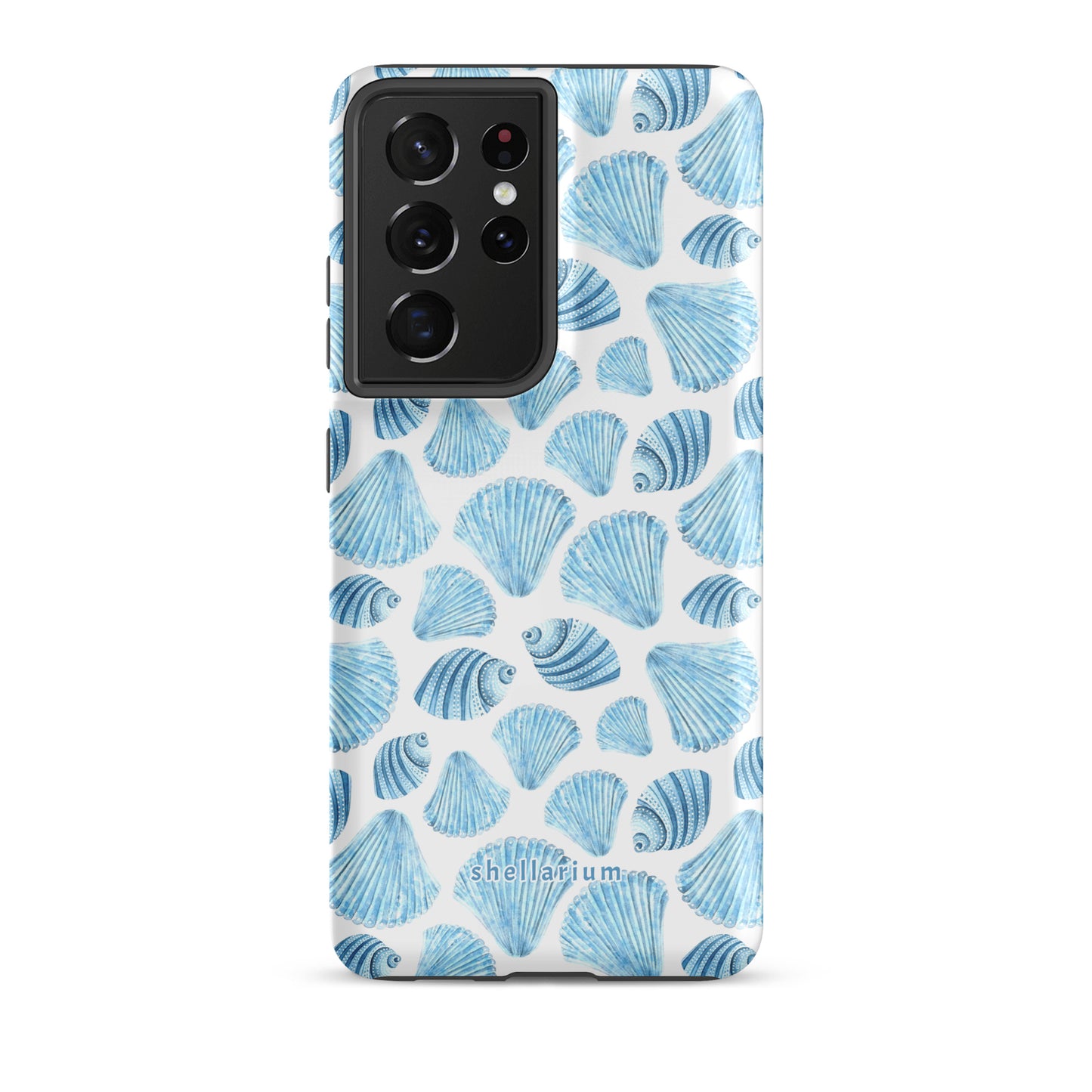 Beachy Blues Samsung Case    Shellarium.