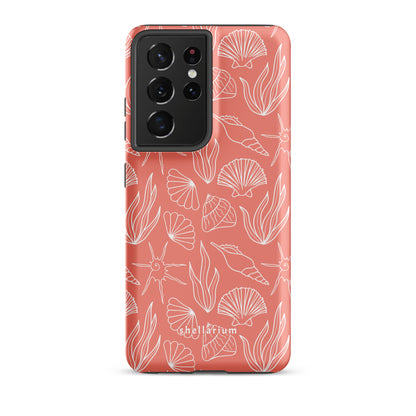 Peachy Paradise Samsung Case    Shellarium.