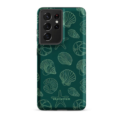 Teal Gems Samsung Case    Shellarium.