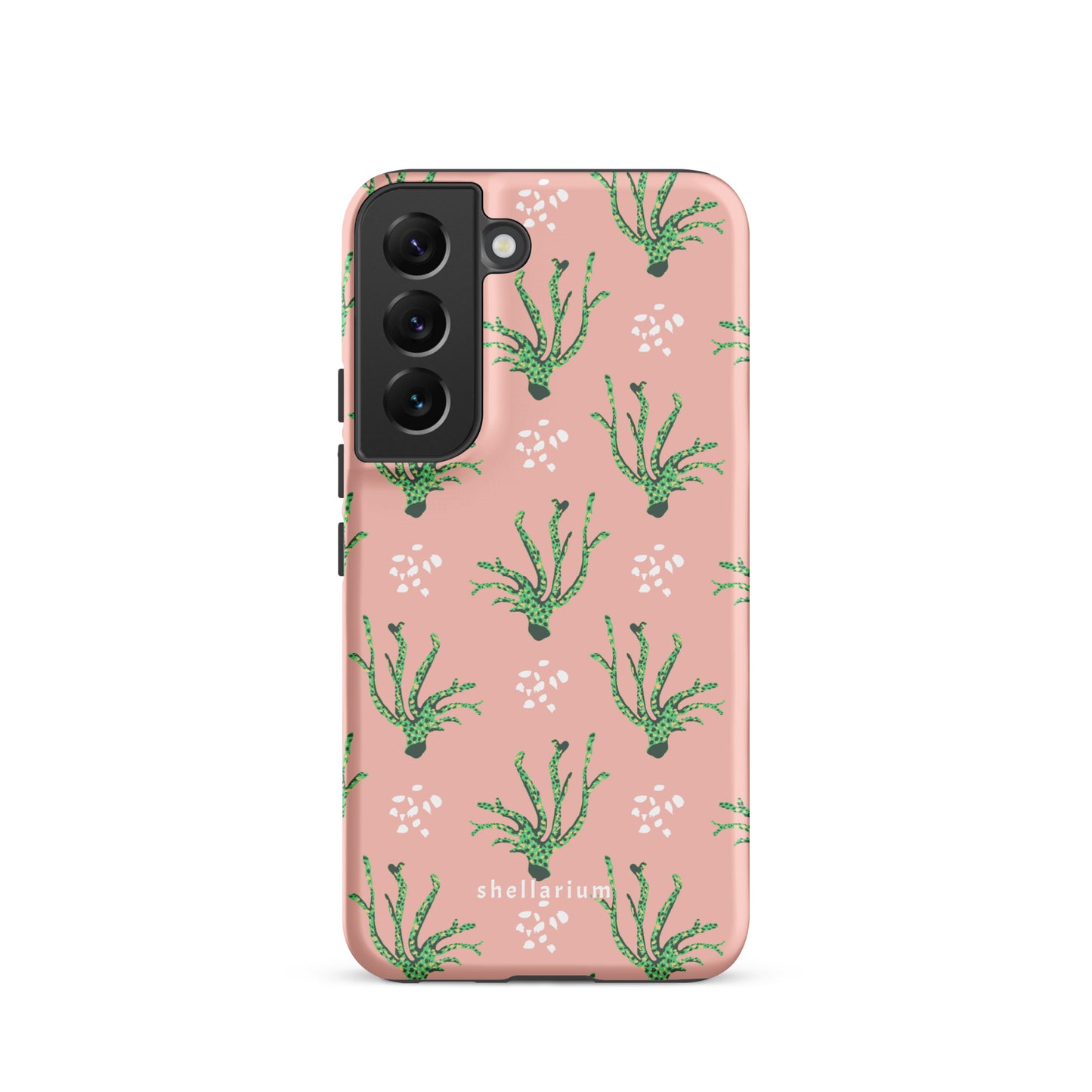 Coral Bloom Samsung Case    Shellarium.