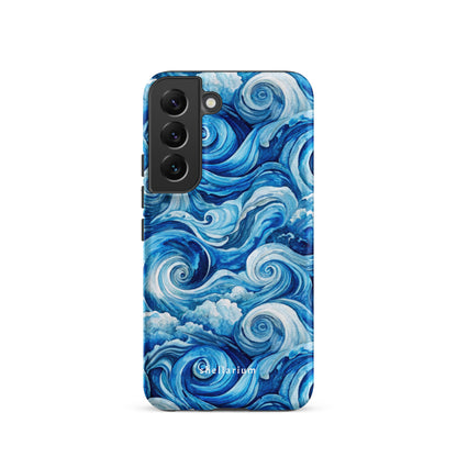 Ocean Vortex Samsung Case    Shellarium.