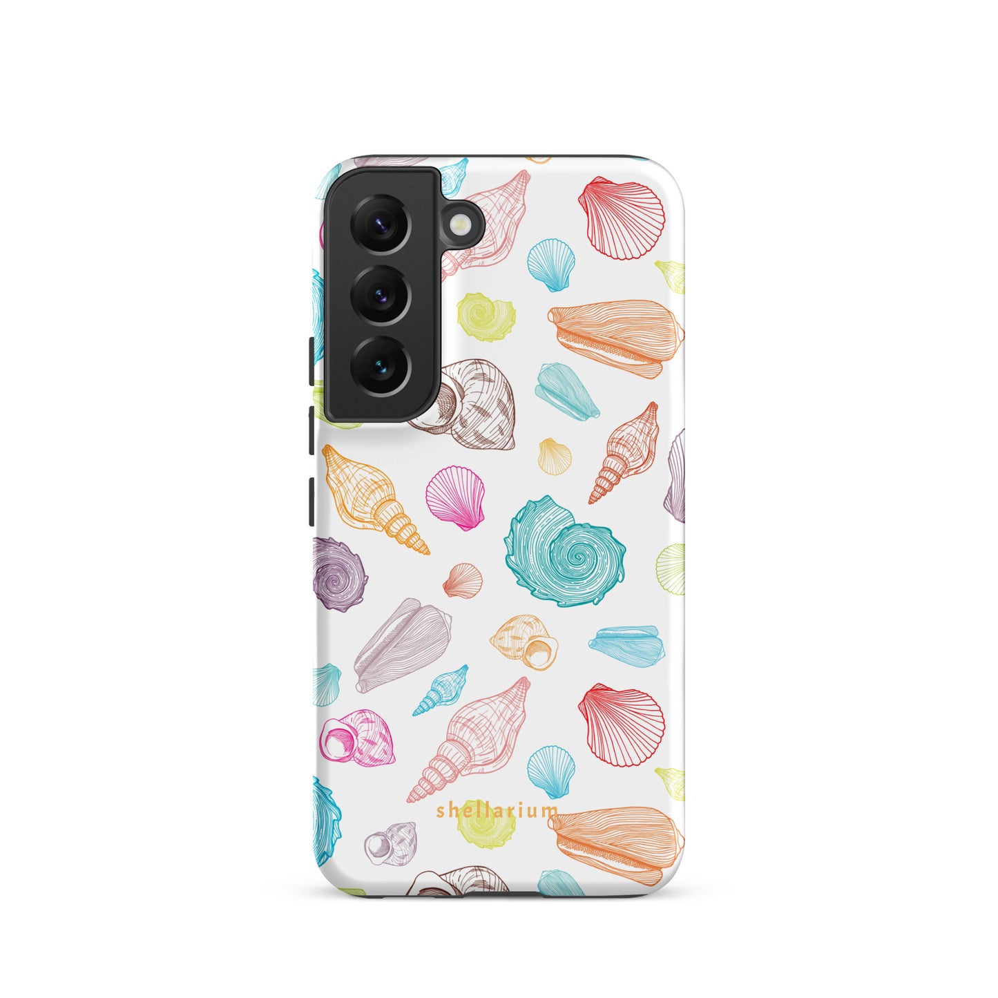 Coastal Colors Samsung Case    Shellarium.