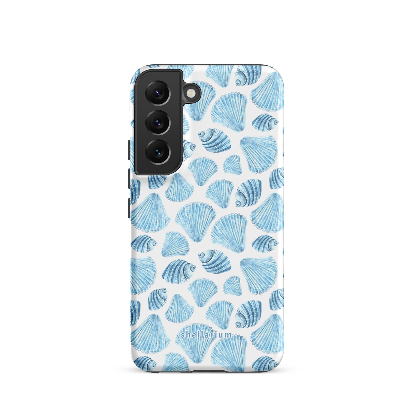 Beachy Blues Samsung Case    Shellarium.