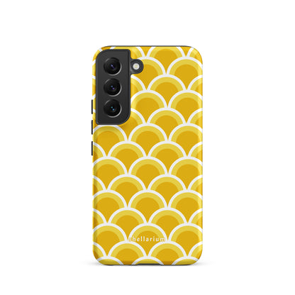 Golden Ripples Samsung Case    Shellarium.