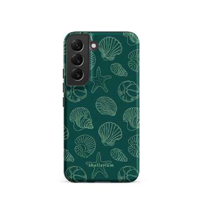 Teal Gems Samsung Case    Shellarium.