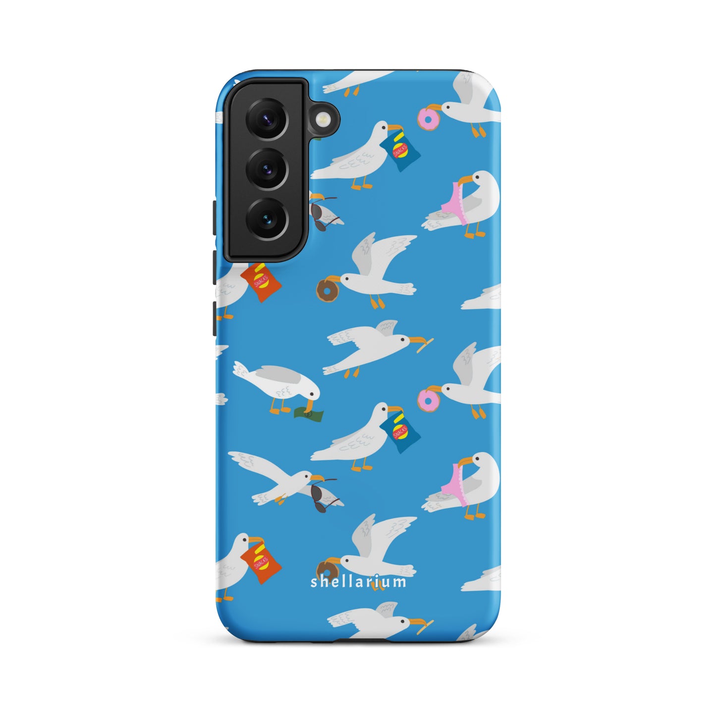 Cheeky Seagulls Samsung Case    Shellarium.