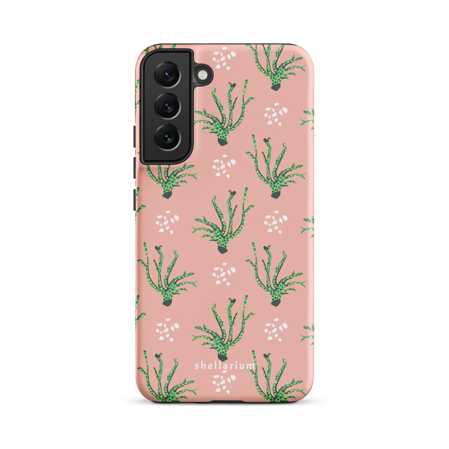 Coral Bloom Samsung Case    Shellarium.