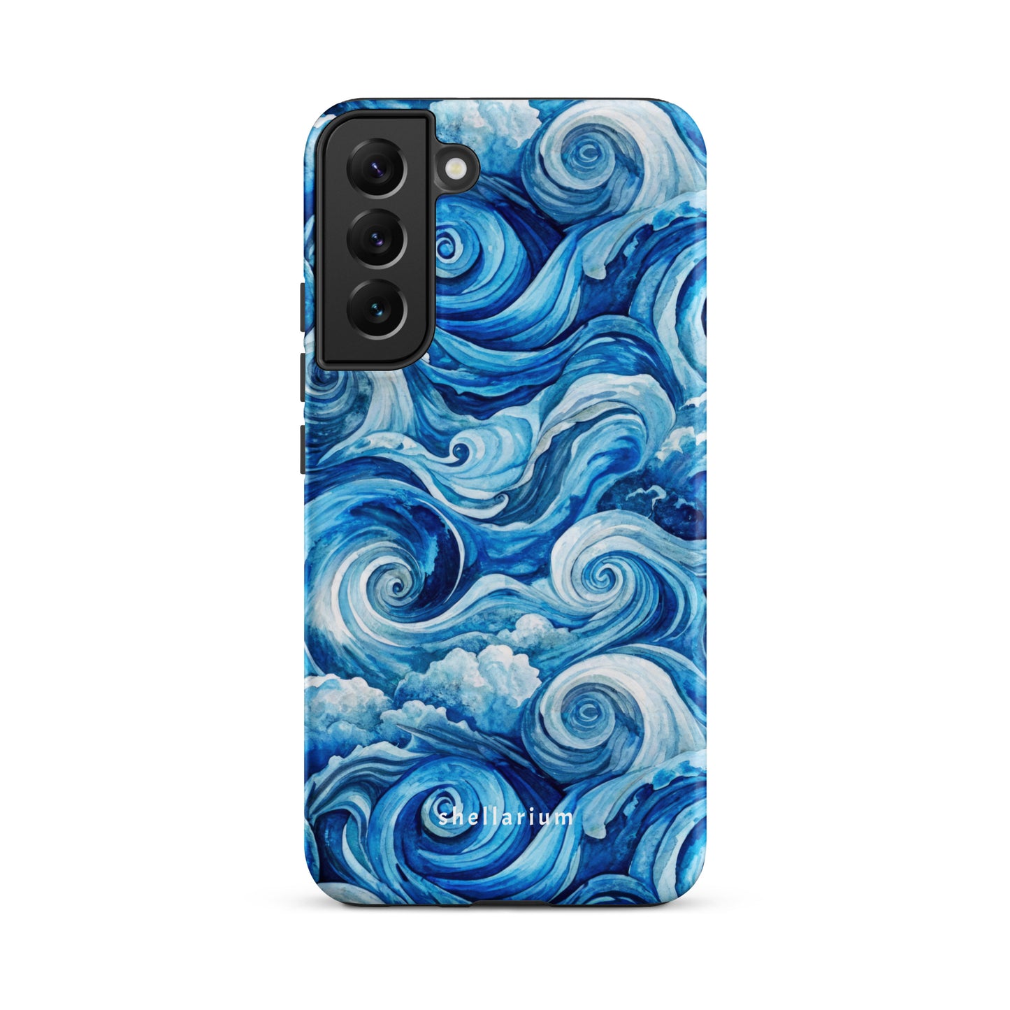 Ocean Vortex Samsung Case    Shellarium.