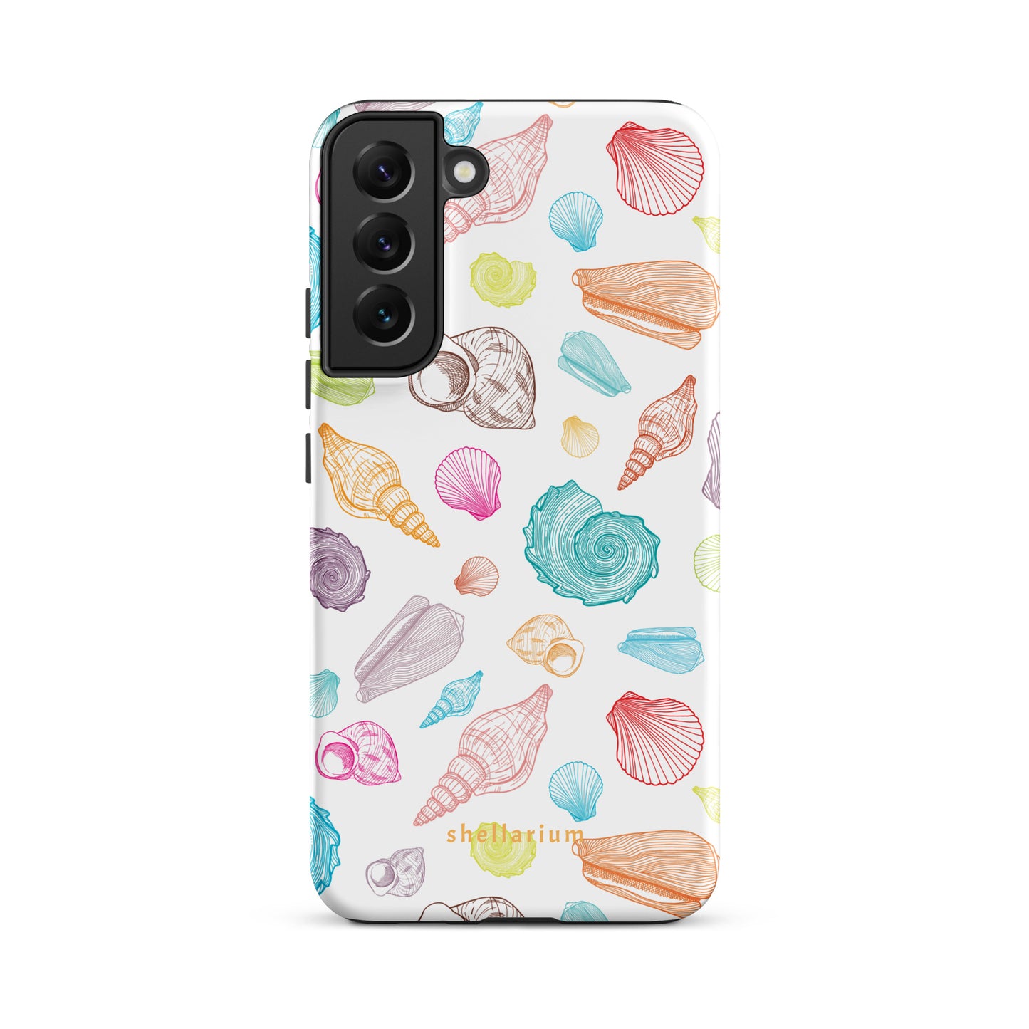 Coastal Colors Samsung Case    Shellarium.