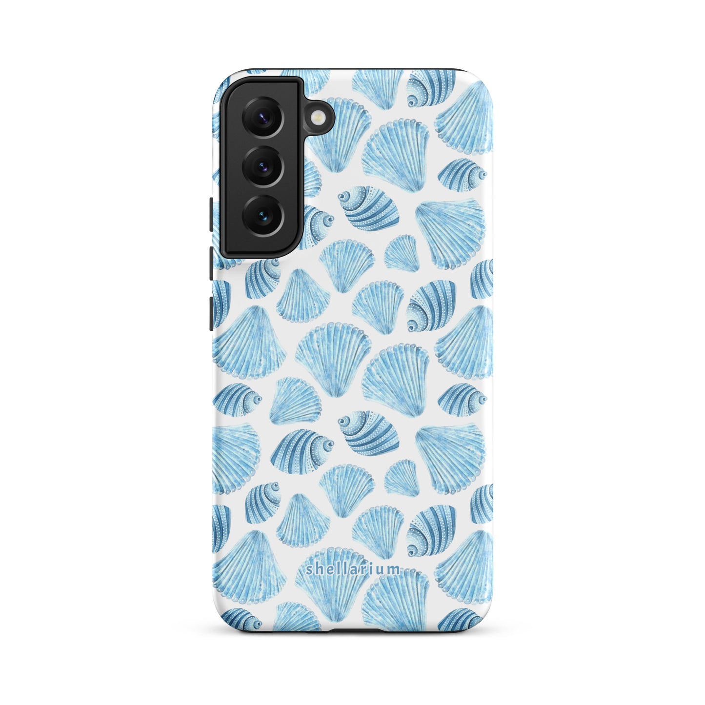 Beachy Blues Samsung Case    Shellarium.