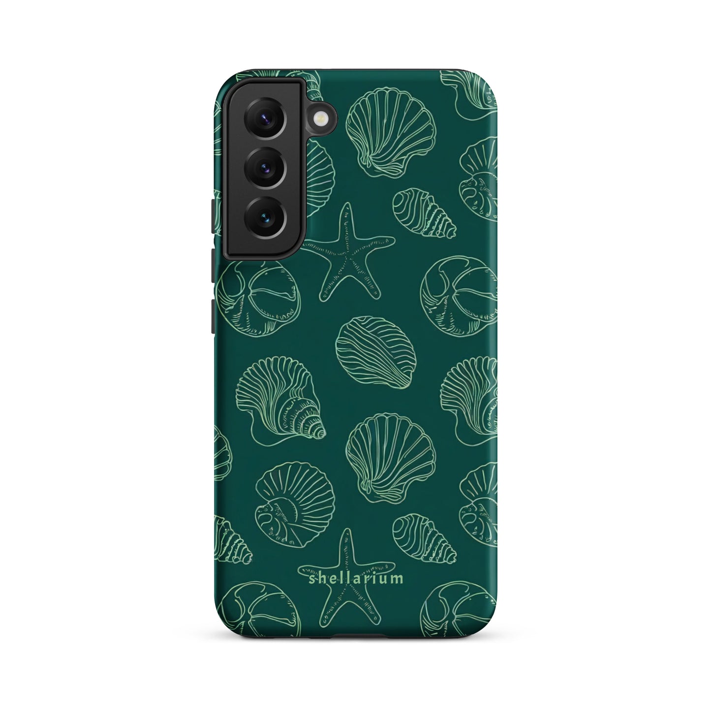 Teal Gems Samsung Case    Shellarium.