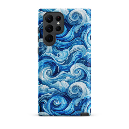 Ocean Vortex Samsung Case    Shellarium.