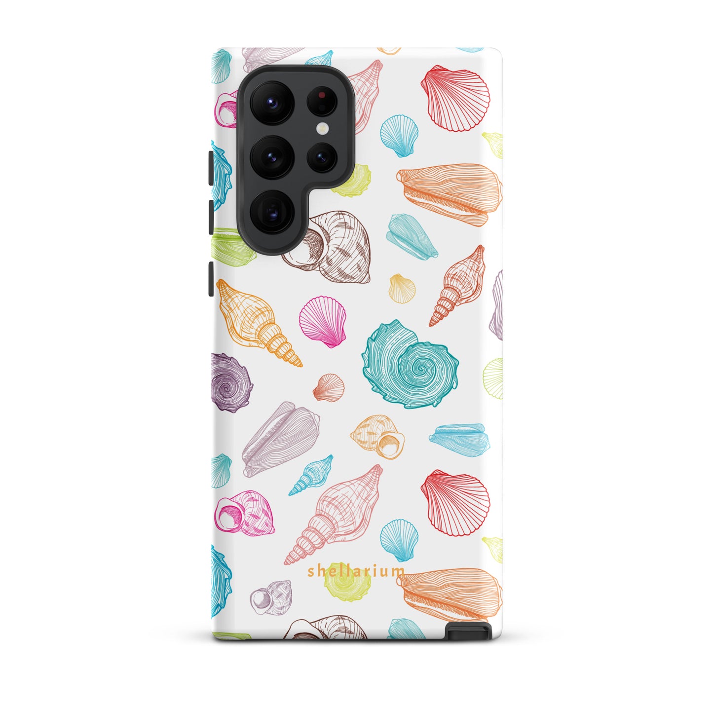 Coastal Colors Samsung Case    Shellarium.