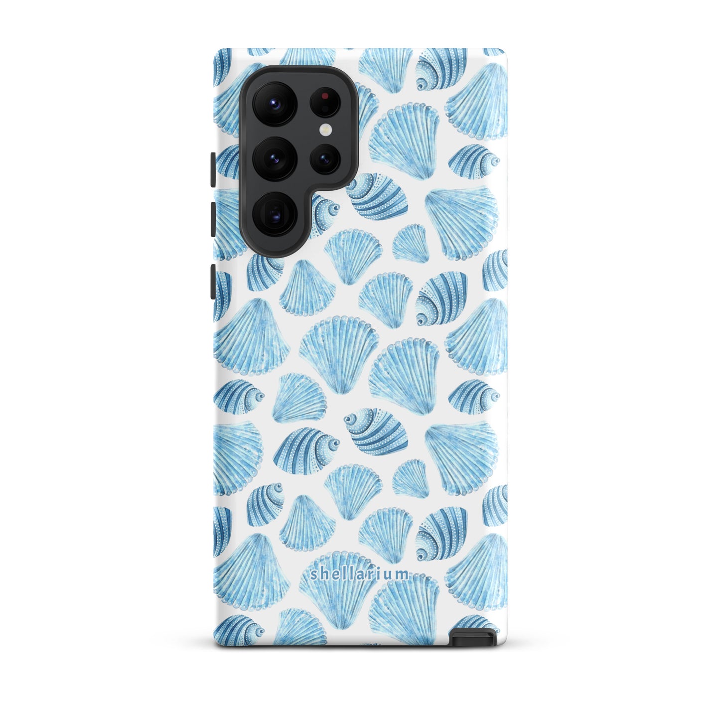 Beachy Blues Samsung Case    Shellarium.