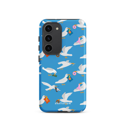 Cheeky Seagulls Samsung Case    Shellarium.