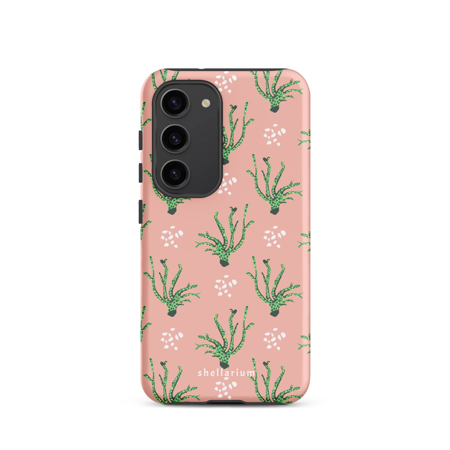 Coral Bloom Samsung Case    Shellarium.