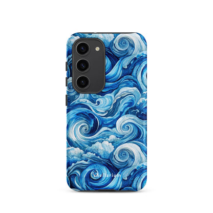 Ocean Vortex Samsung Case    Shellarium.