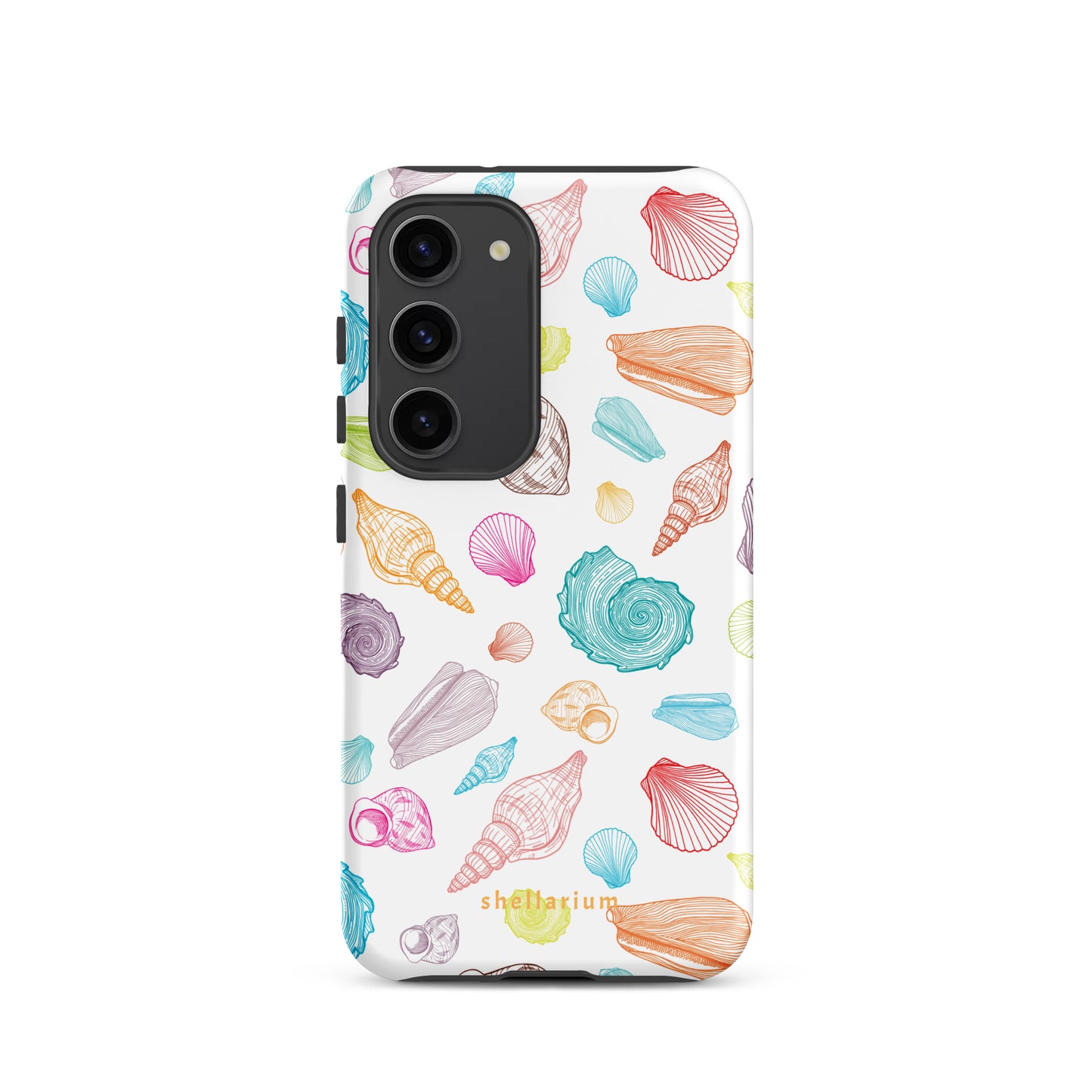 Coastal Colors Samsung Case    Shellarium.