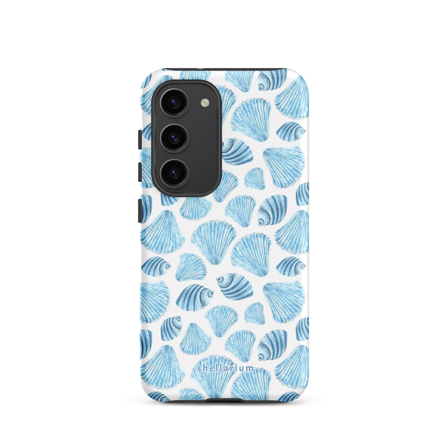 Beachy Blues Samsung Case    Shellarium.