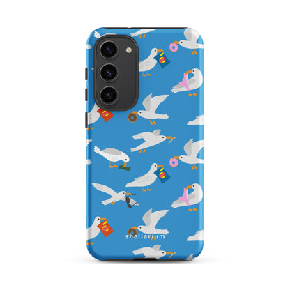 Cheeky Seagulls Samsung Case    Shellarium.