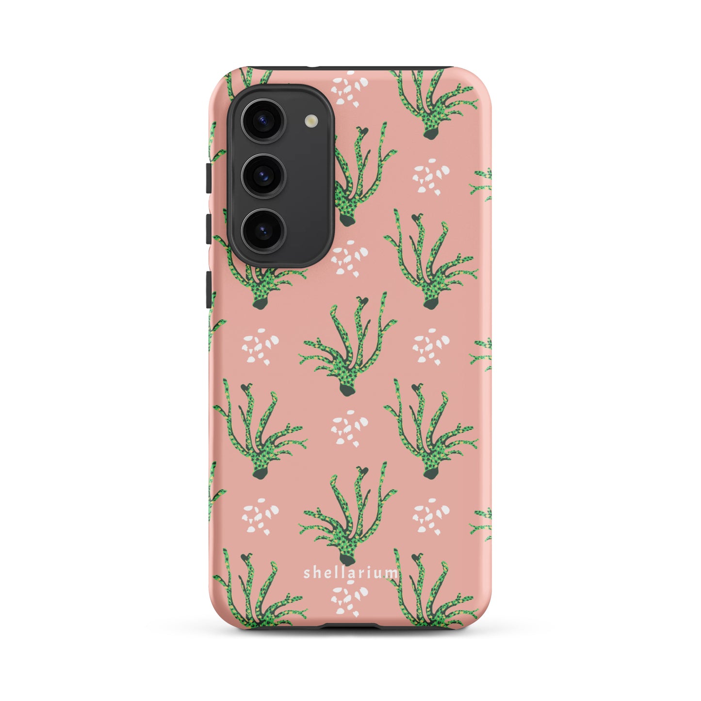 Coral Bloom Samsung Case    Shellarium.