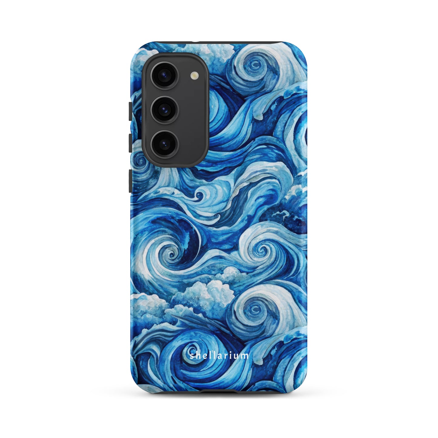 Ocean Vortex Samsung Case    Shellarium.