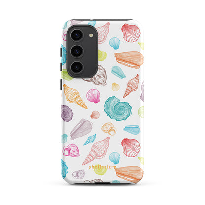 Coastal Colors Samsung Case    Shellarium.