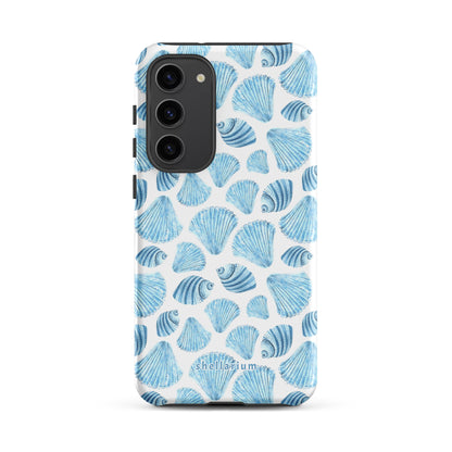 Beachy Blues Samsung Case    Shellarium.