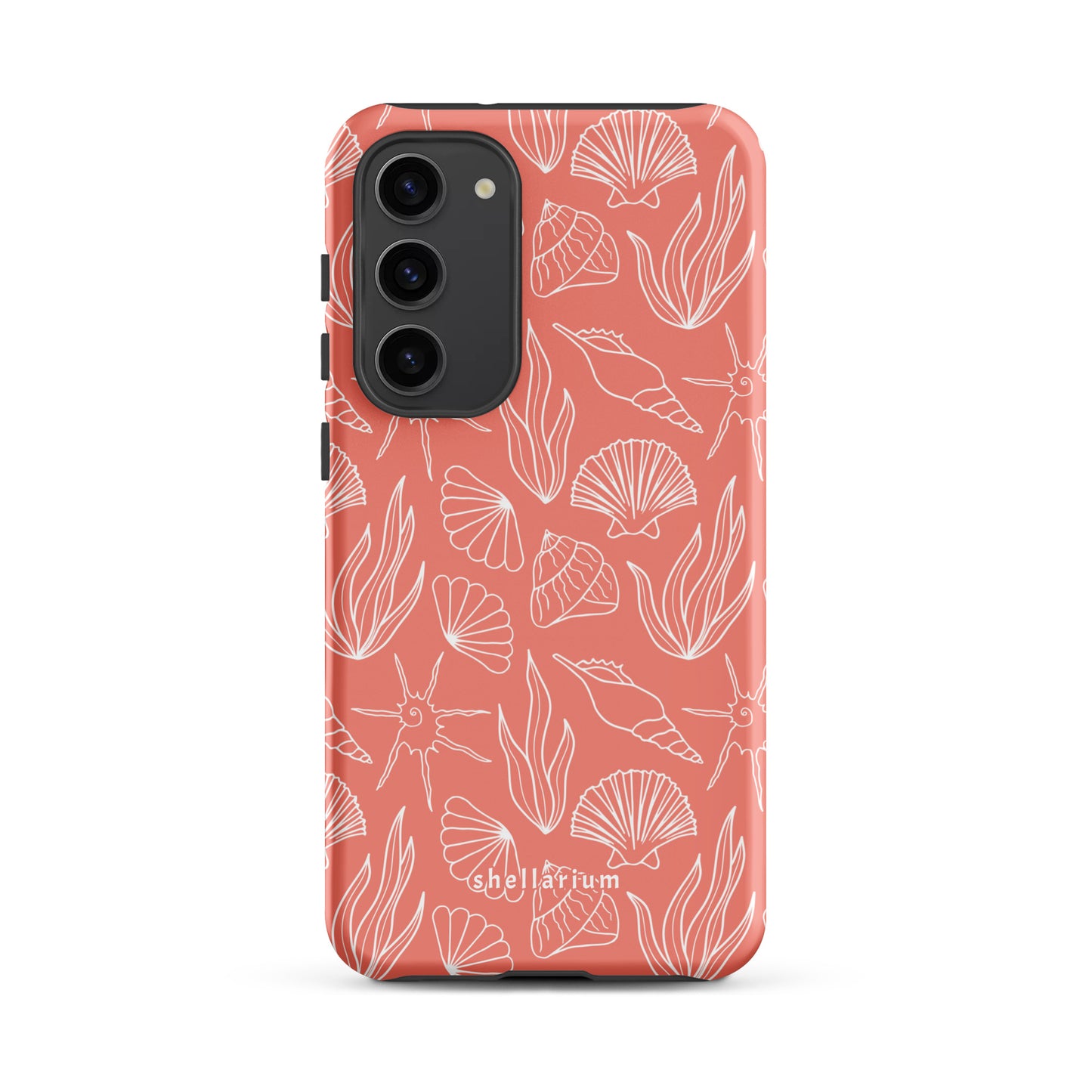 Peachy Paradise Samsung Case    Shellarium.