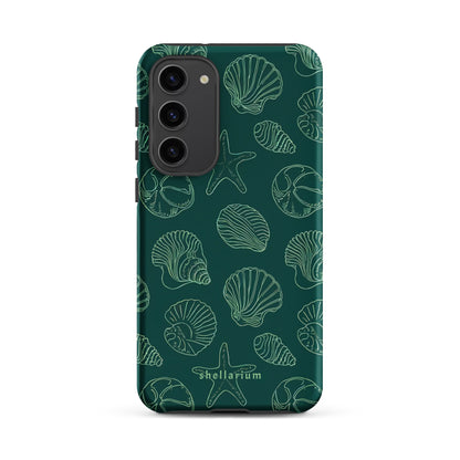 Teal Gems Samsung Case    Shellarium.