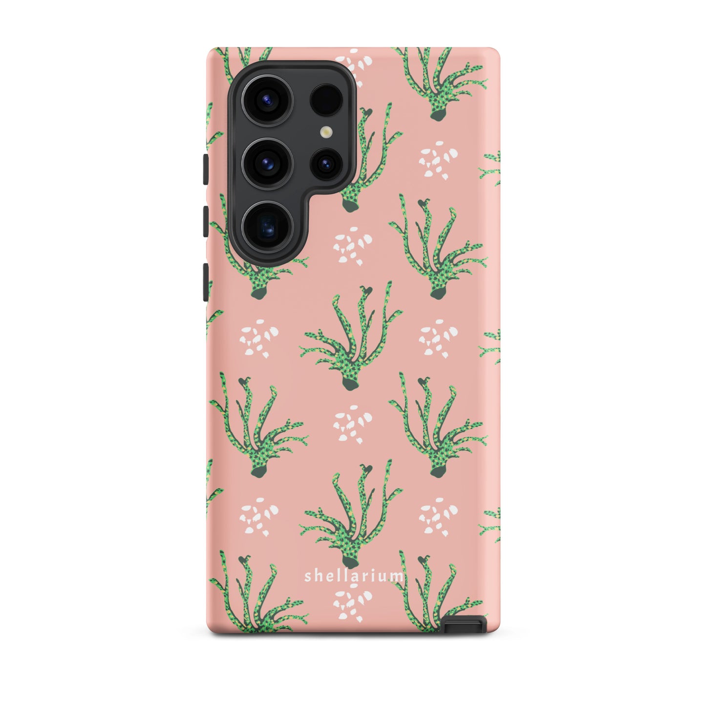 Coral Bloom Samsung Case    Shellarium.