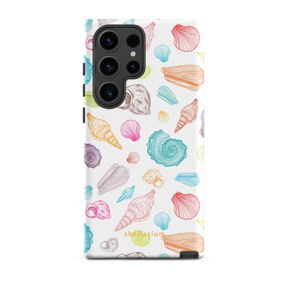 Coastal Colors Samsung Case    Shellarium.