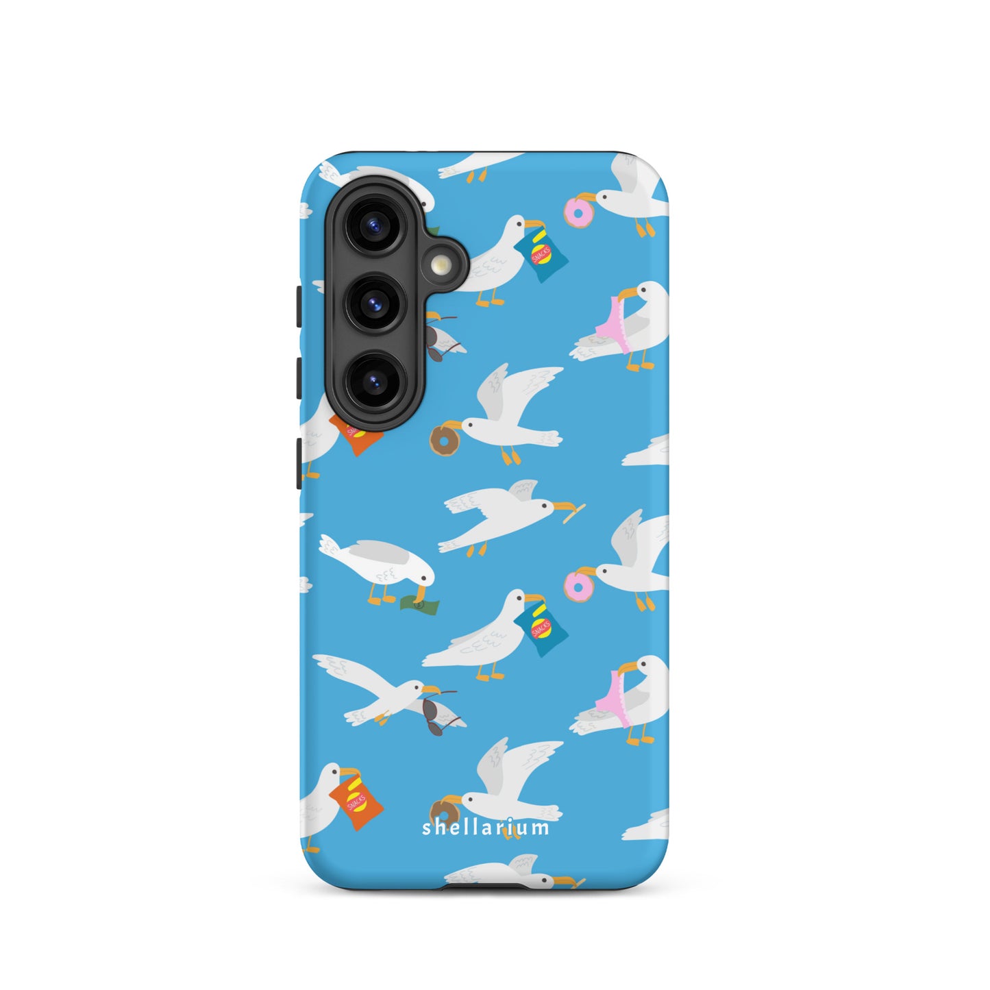 Cheeky Seagulls Samsung Case    Shellarium.