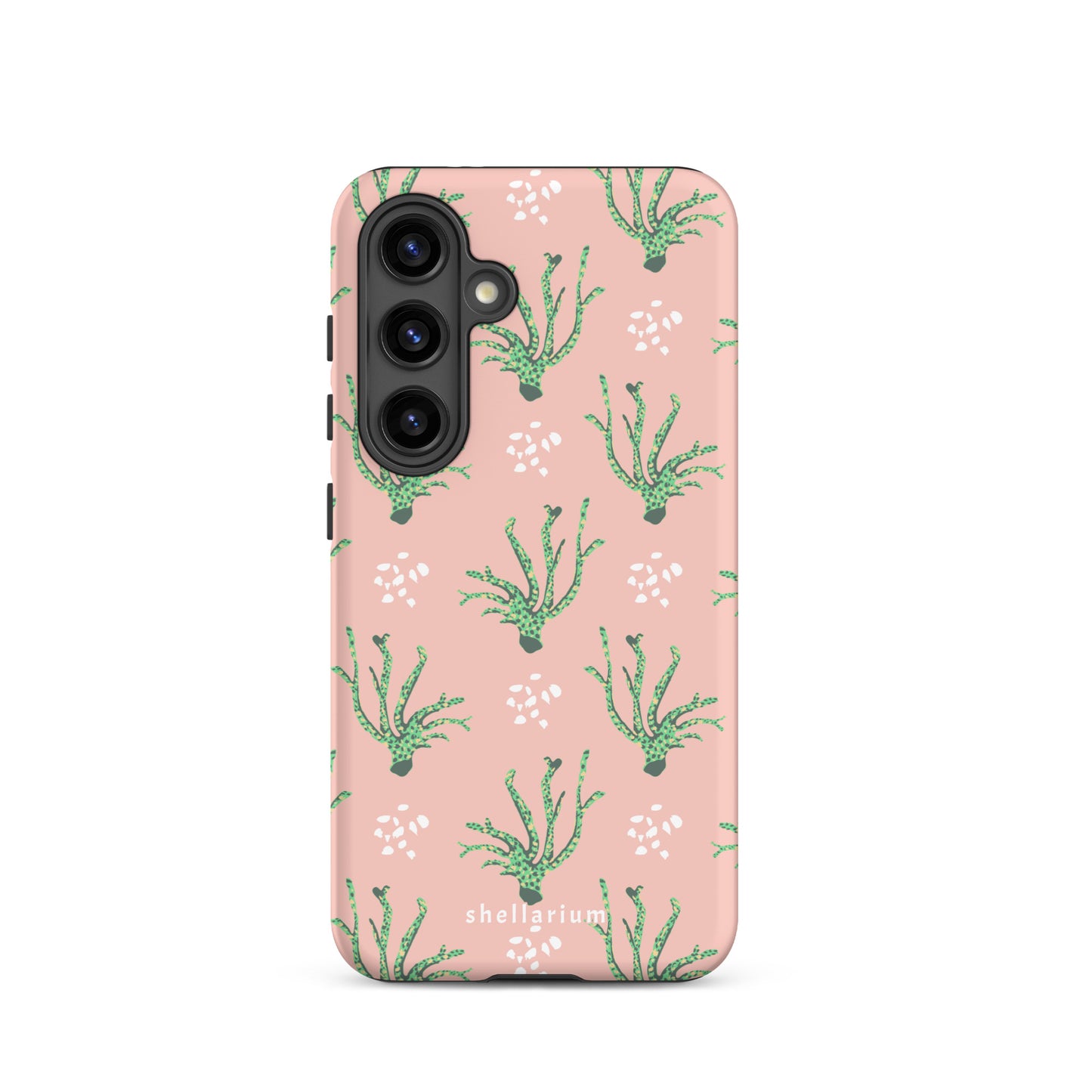 Coral Bloom Samsung Case    Shellarium.