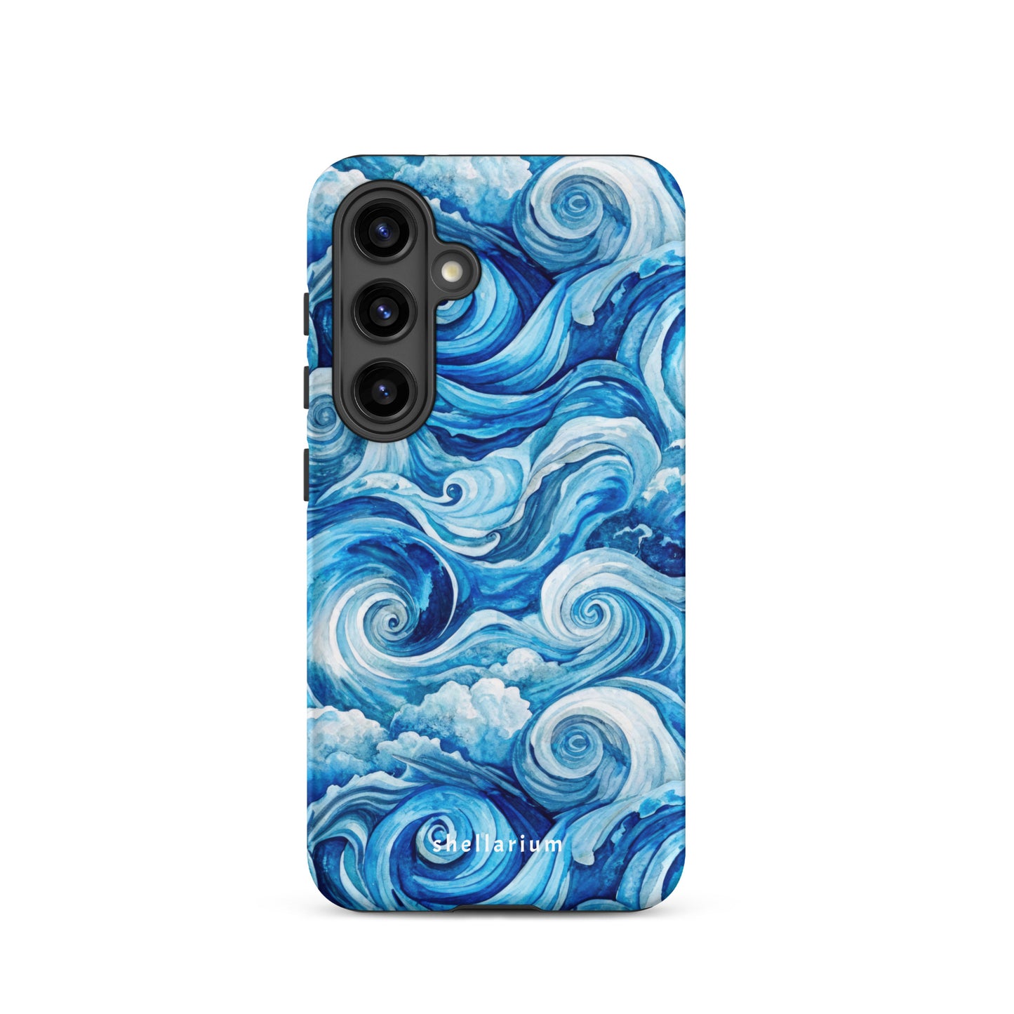 Ocean Vortex Samsung Case    Shellarium.