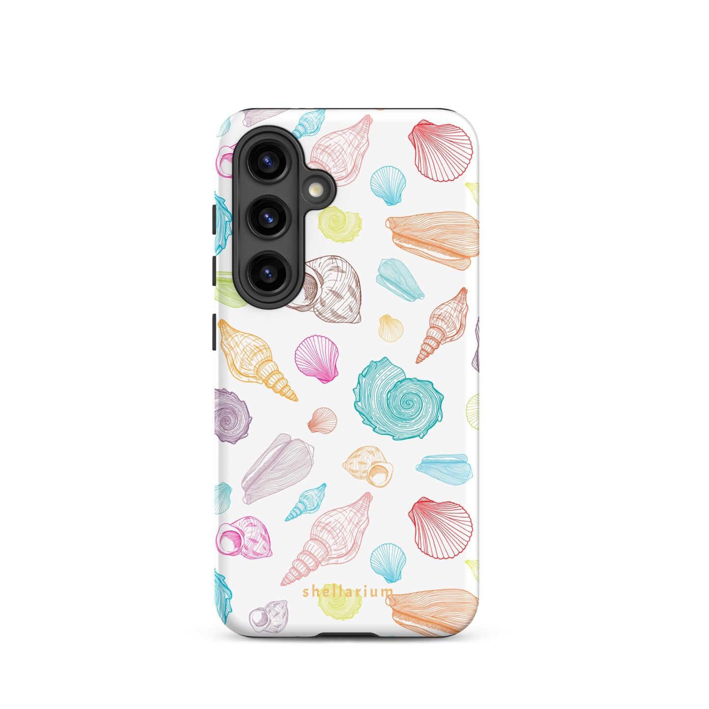 Coastal Colors Samsung Case    Shellarium.