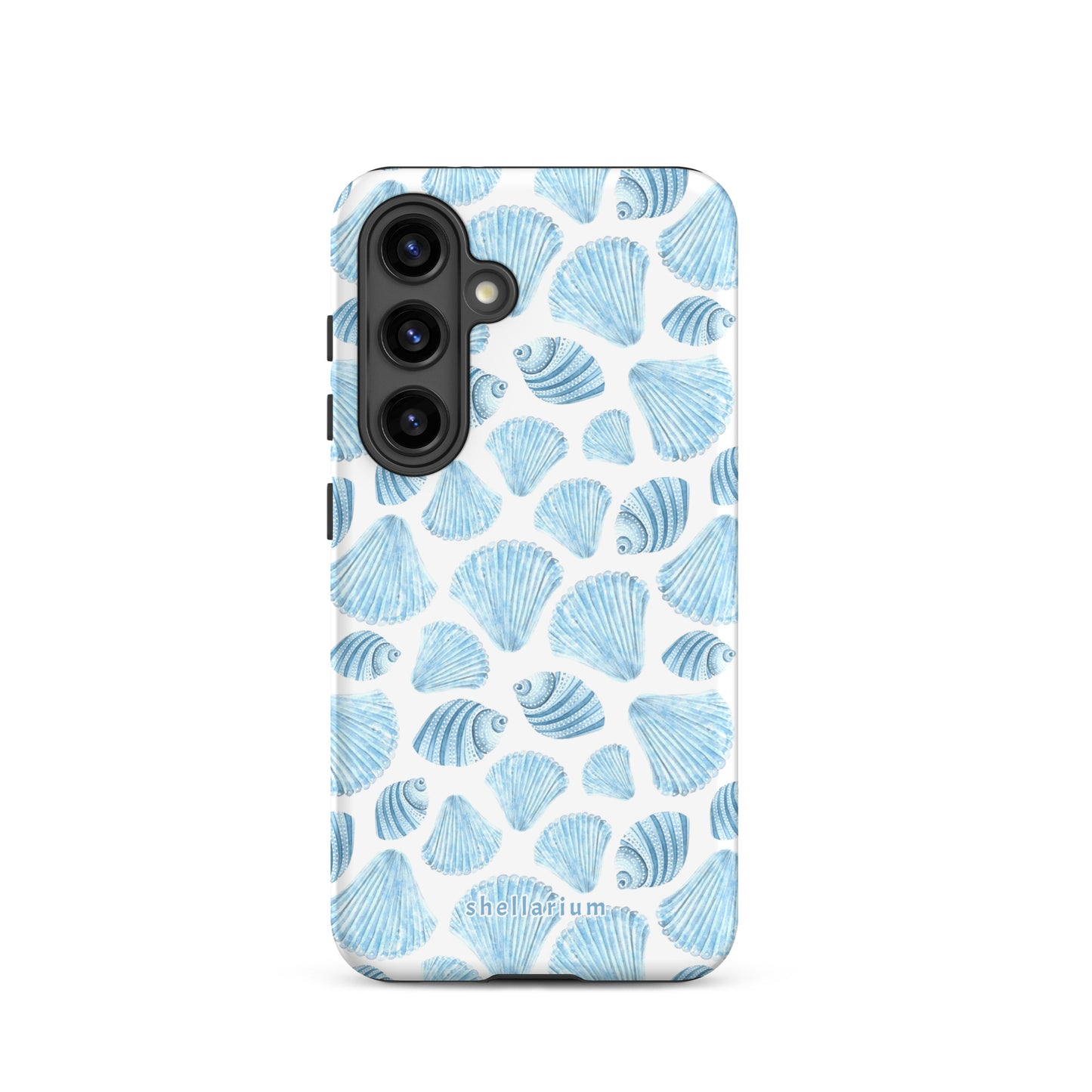 Beachy Blues Samsung Case    Shellarium.