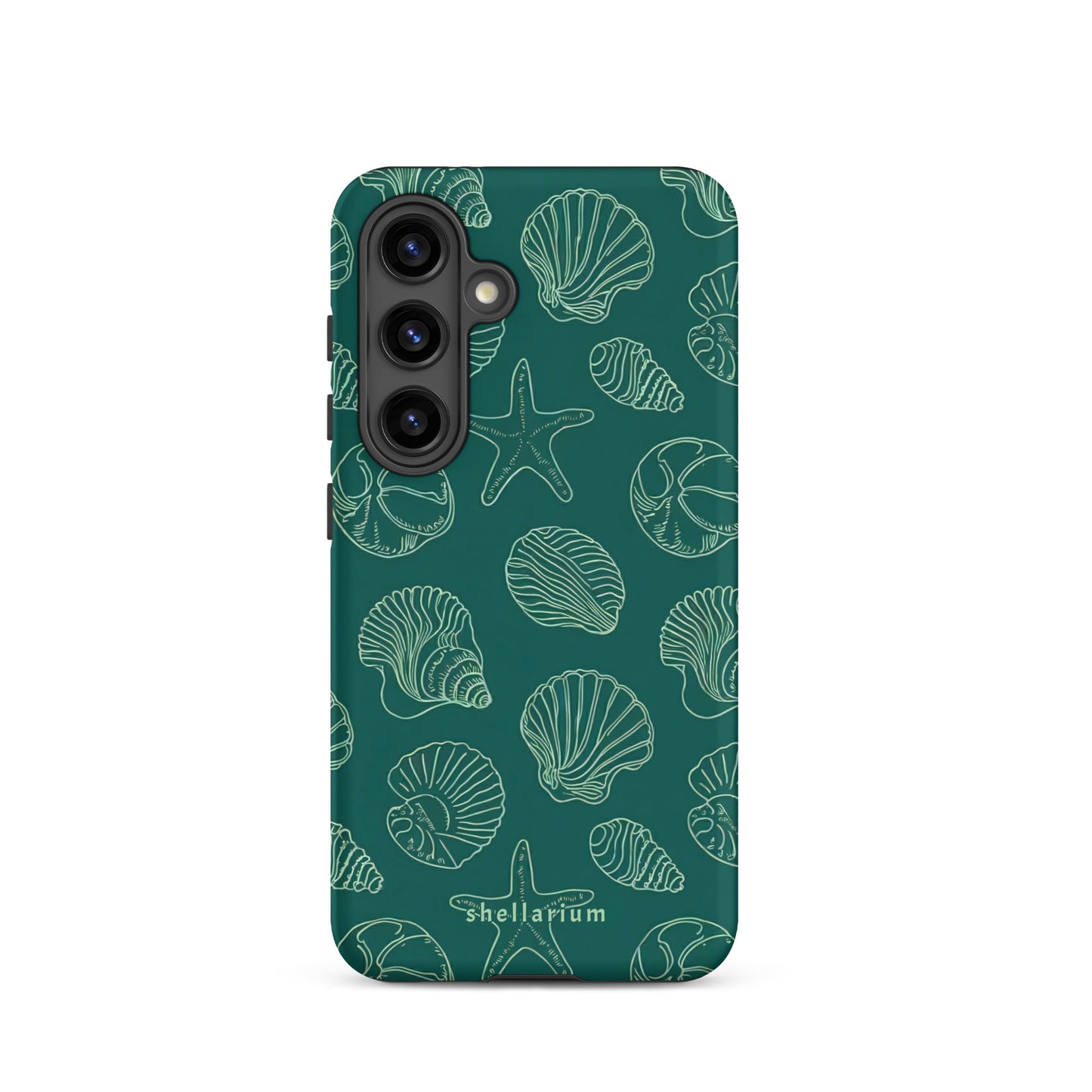 Teal Gems Samsung Case    Shellarium.