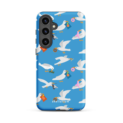 Cheeky Seagulls Samsung Case    Shellarium.