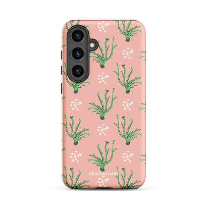 Coral Bloom Samsung Case    Shellarium.