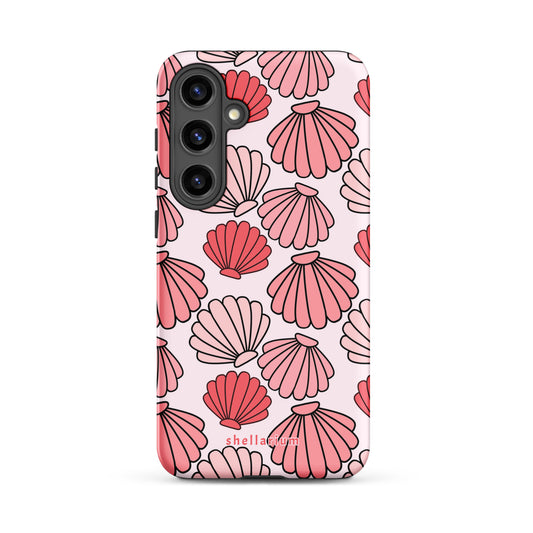 Beachy Pink Samsung Case    Shellarium.