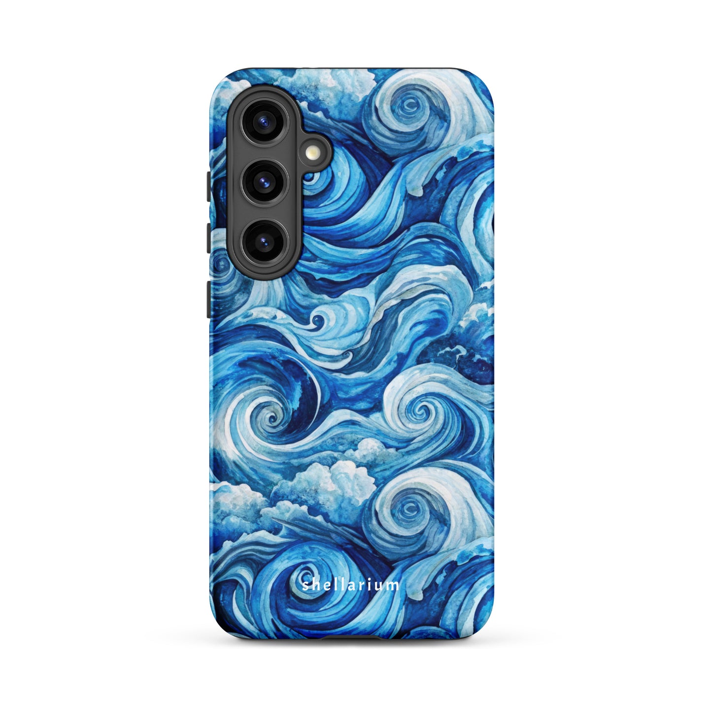 Ocean Vortex Samsung Case    Shellarium.