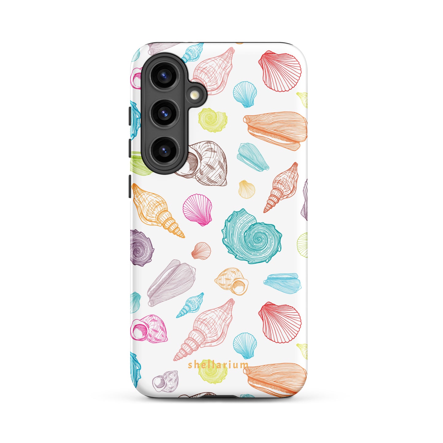 Coastal Colors Samsung Case    Shellarium.